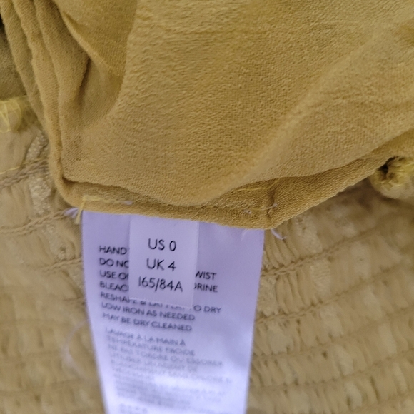 Anthropologie Blouse Size 0 - Picture 6 of 7